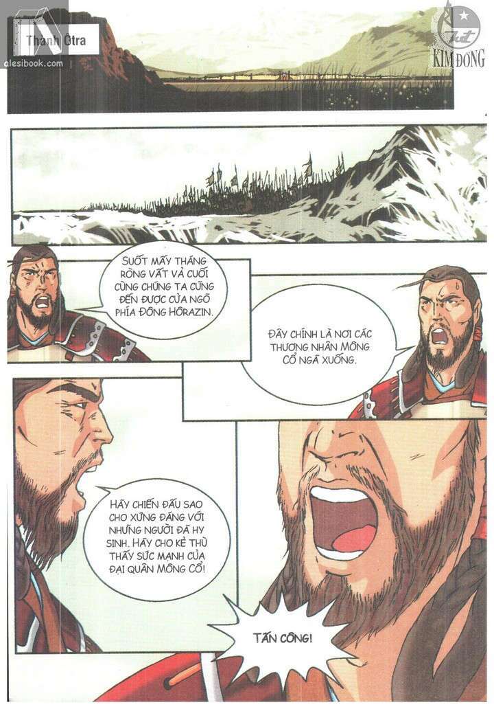 thành cát tư hãn chapter 76 16