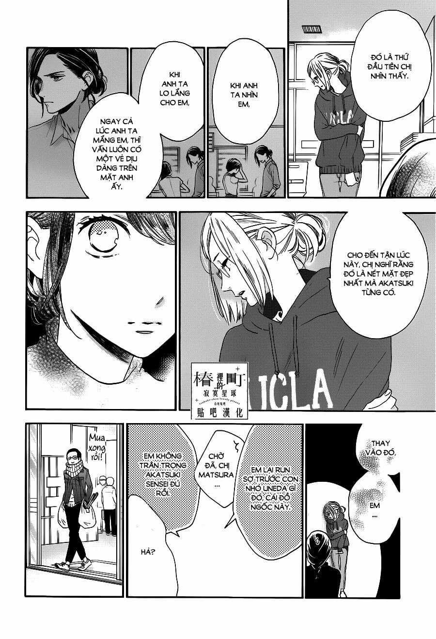 những đóa sơn trà kia, sẽ vì em mà đơm hoa khoe sắc chapter 53 13