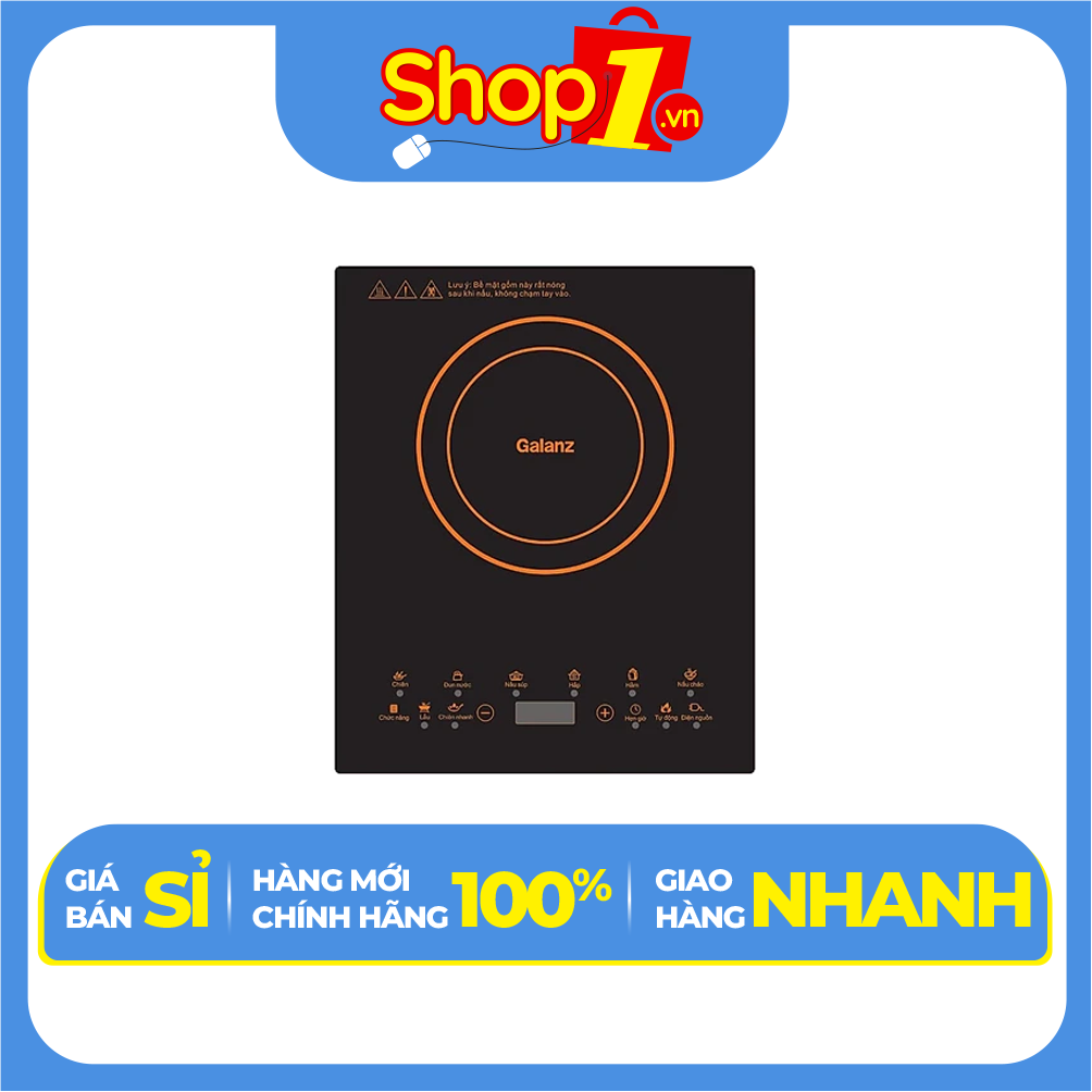 Bếp điện từ đơn Galanz CH211E - Hàng chính hãng