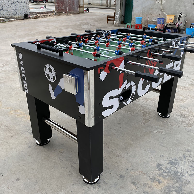 Bàn Bi Lắc Bóng Đá Cỡ Lớn 1,4m Harvard Sport JX 101X Thi Đấu, Banh Bàn Foosball 1m4 Gia Đình Văn Phòng Kinh Doanh Hanana