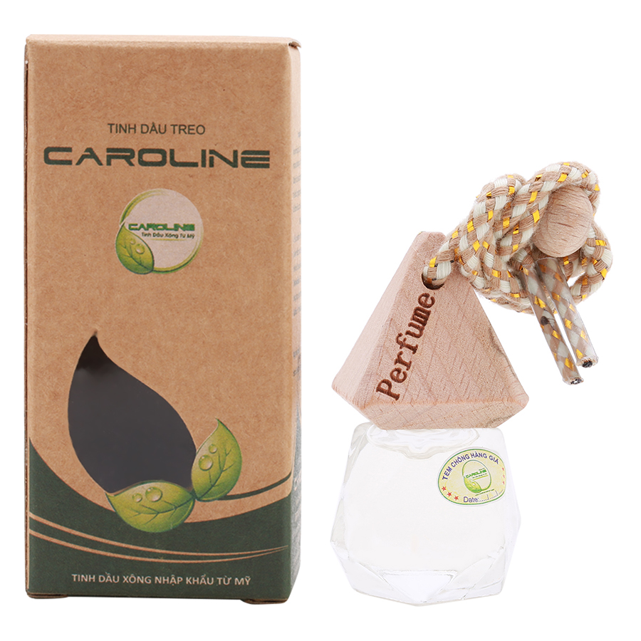 Tinh Dầu Treo Hoa Hồng Caroline 10ml