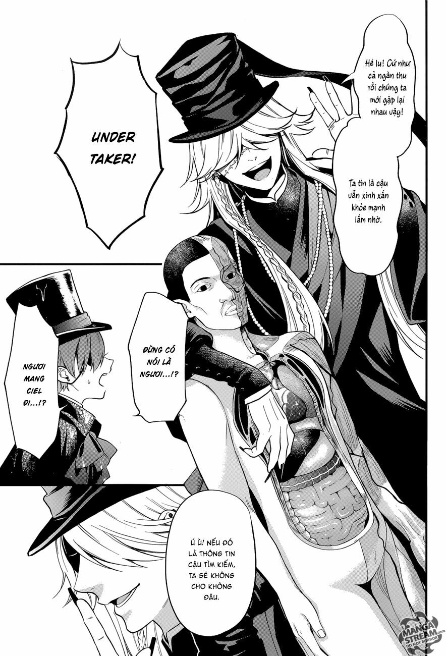 hắc quản gia chapter 140 14