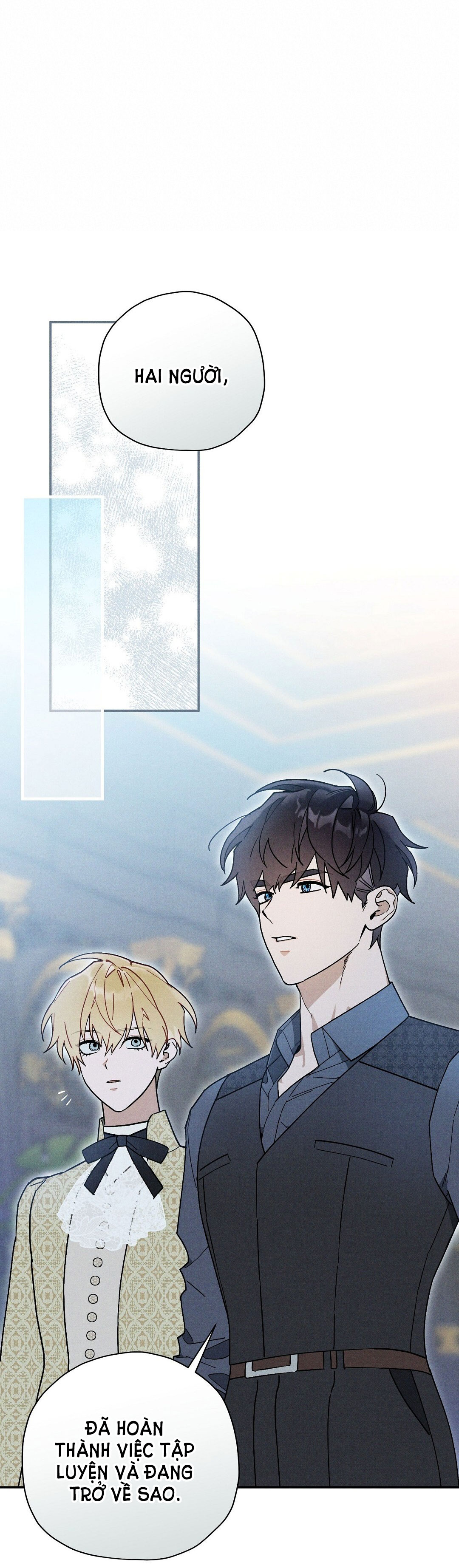 hoàng tử bất lương giấu mình là omega chapter 20.1 8