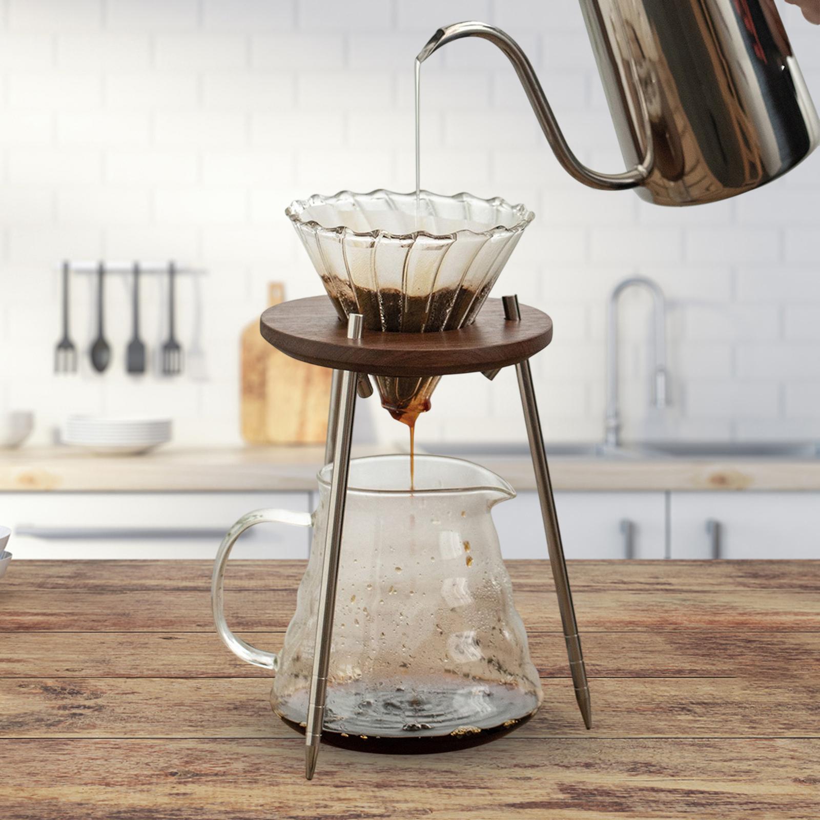 Coffee Drip Stand Coffee Accessories Barista Tool Coffee Tool for Home Bar
