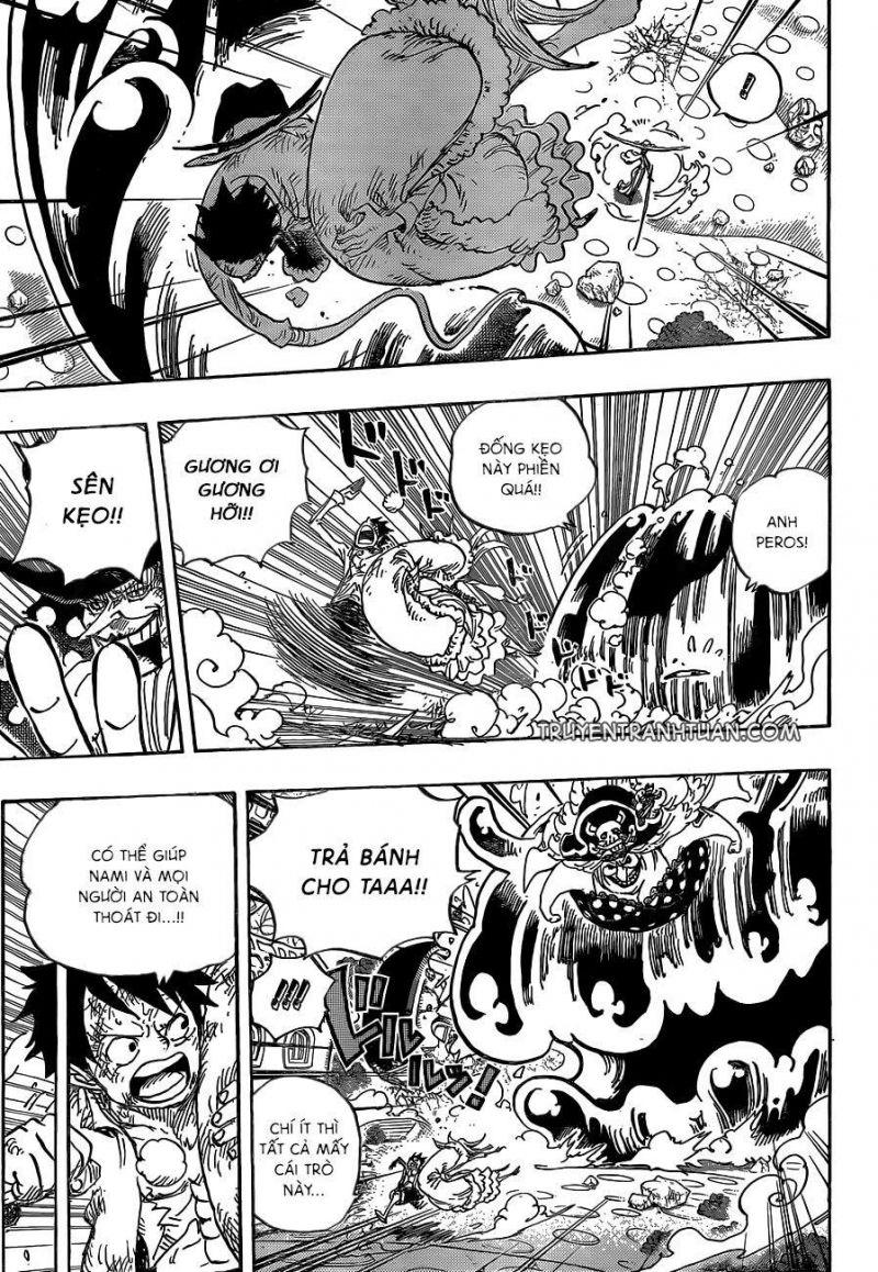 đảo hải tặc - one piece chapter 885 12