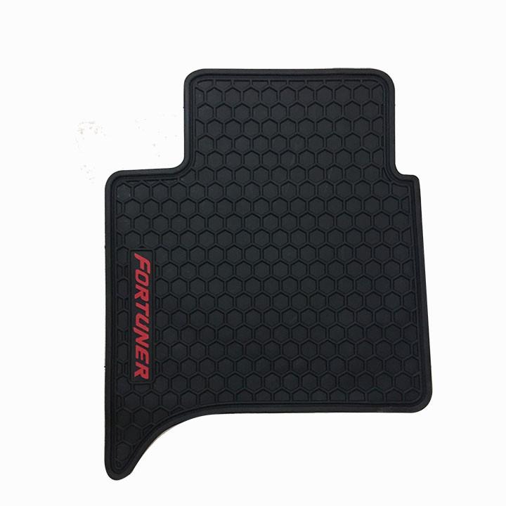 Thảm Lót Sàn Cao Su Đúc Cho Xe Ô Tô Toyota FORTUNER - Lót Sàn Đúc Cao Cấp - Hot
