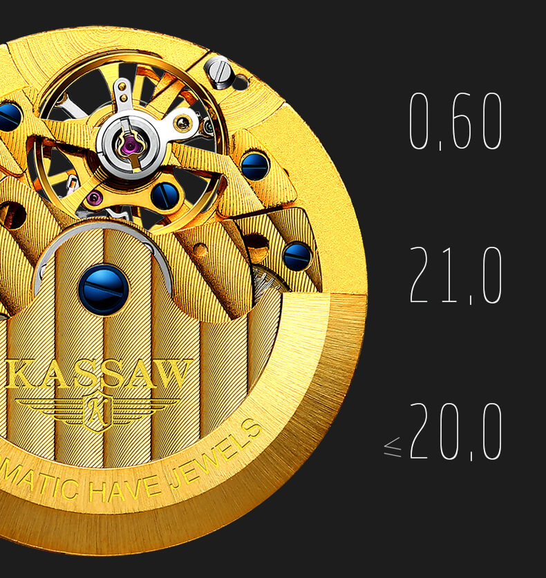 Đồng hồ nam chính hãng KASSAW K901-1