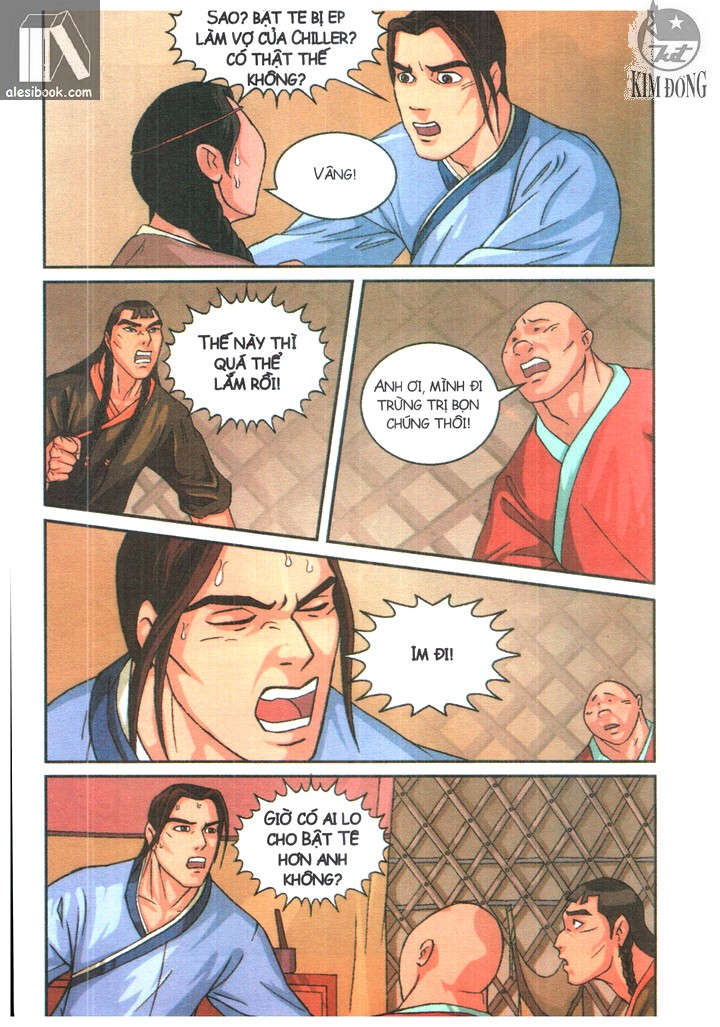 thành cát tư hãn chapter 29 2