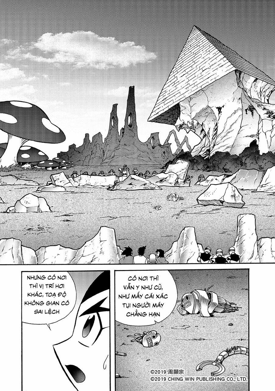 Hiệp Sĩ Giấy A chapter 12.1 8