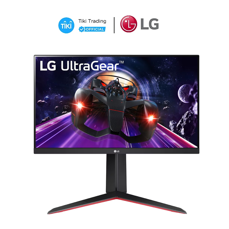 Màn Hình LG Gaming UltraGear 24GN65R-B (24&quot;/ IPS/ 144Hz/ HDR10/ Freesync) - Hàng chính hãng