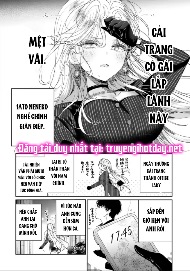 anh chàng sát thủ nguy hiểm lại rất ngọt ngào - chàng sát thủ và nàng lọ lem chapter 11.1 4