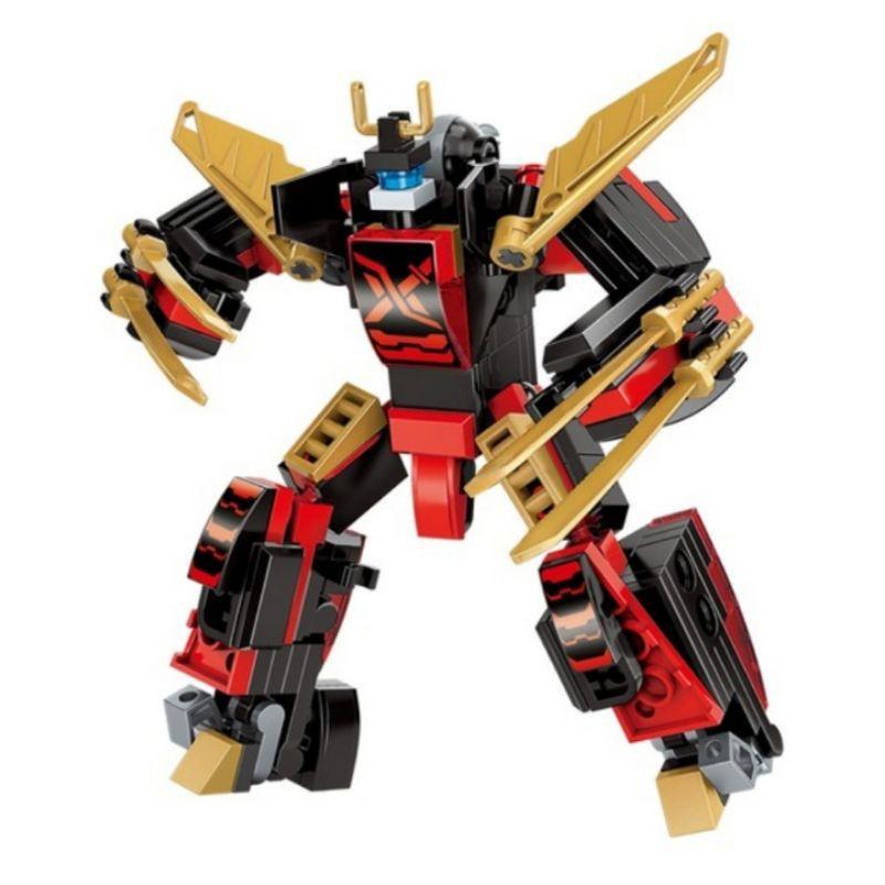 Lego robot Qman 3105-1 đến 3105-6 (giao ngẫu nhiên)