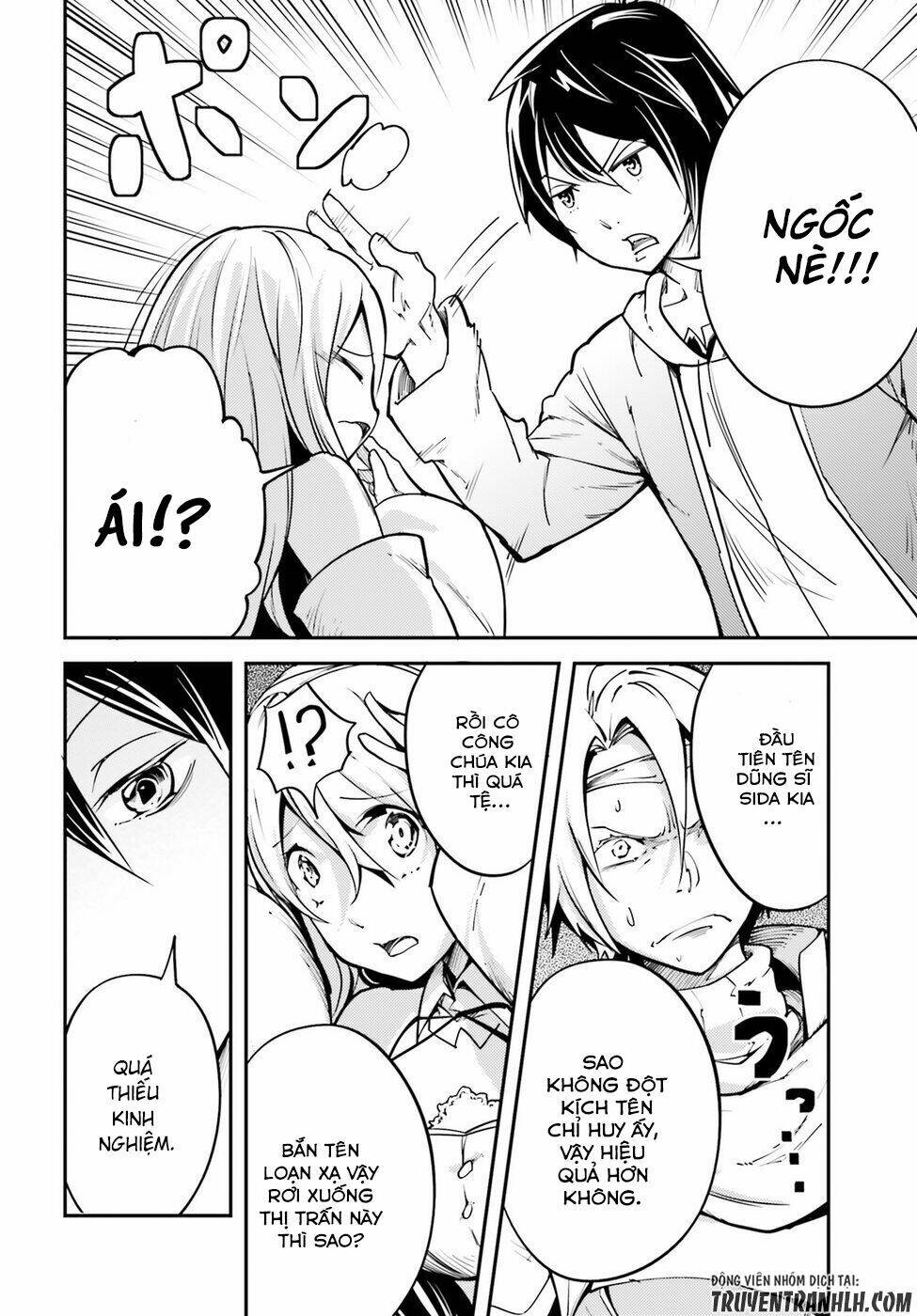 tên thường dân lv.999 chapter 4 31