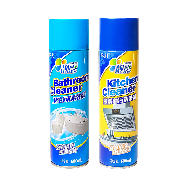Combo 2 chai Xịt tẩy đa năng Kitchen Cleaner - Bathroom Cleaner