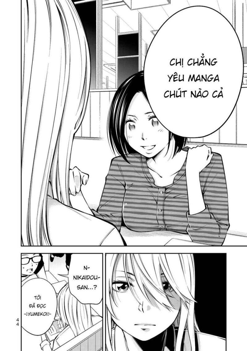 tình yêu kì lạ của nữ sinh chapter 8 17