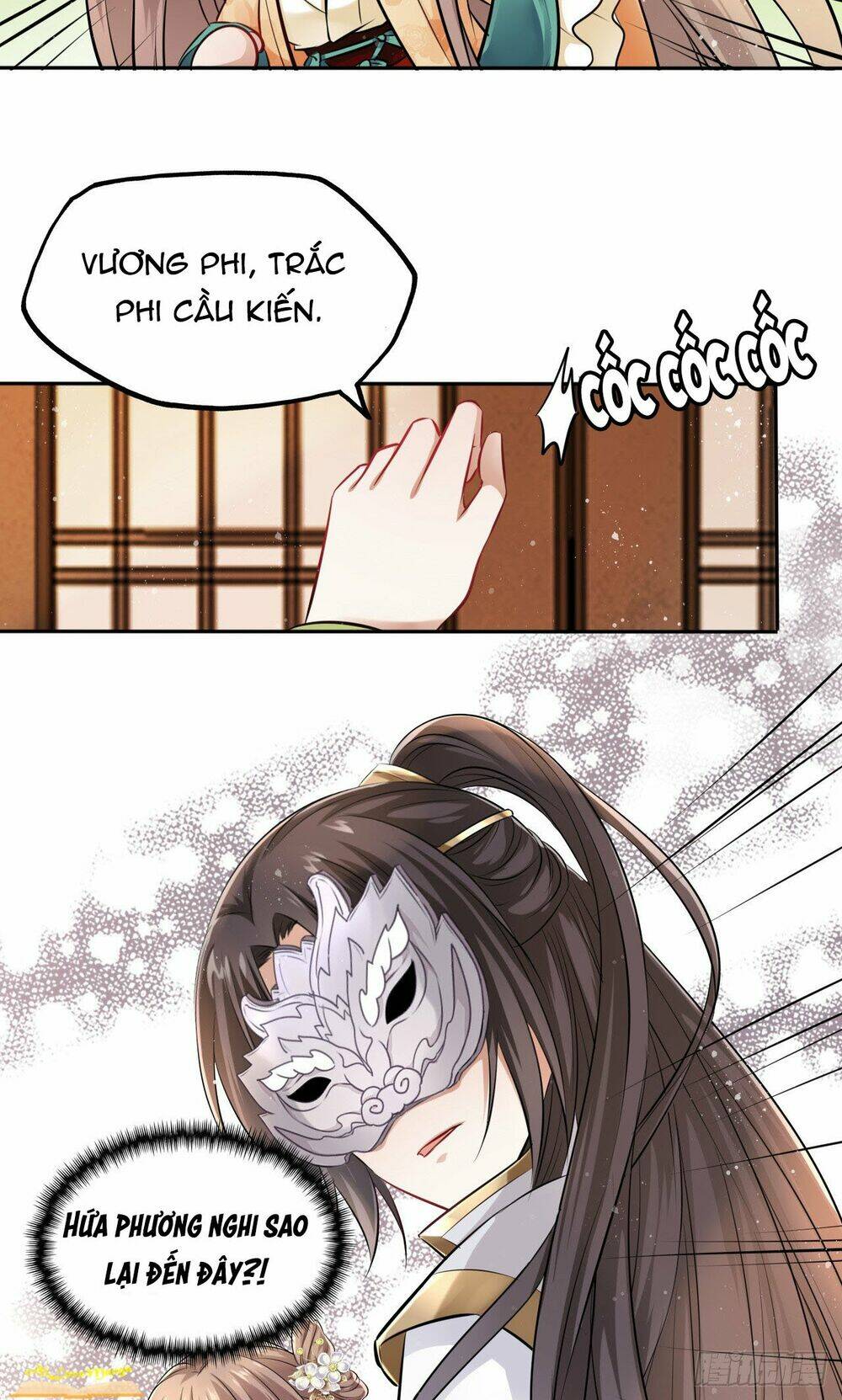 vương phi thật thích trang điểm chapter 40 6