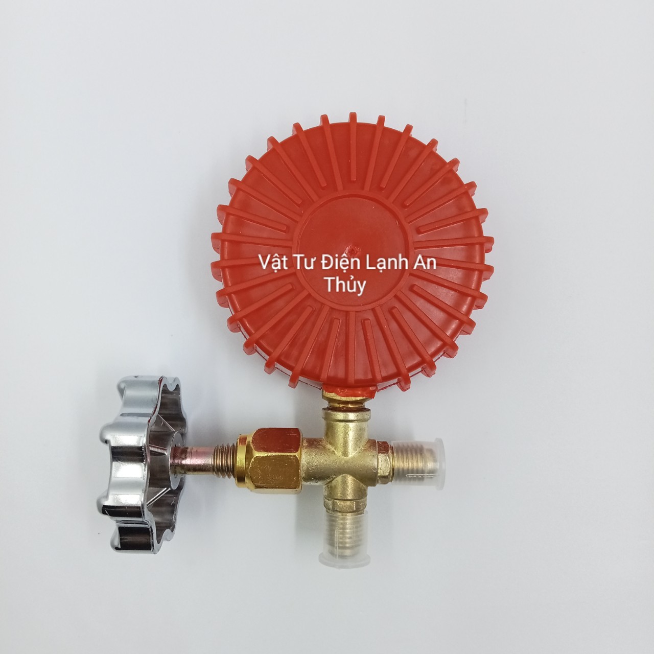 Đồng hồ nạp gas tủ lạnh điều hoà - Đồng hồ nạp gas máy lạnh điều hòa đơn HUANGSEN CAO ÁP CT-466