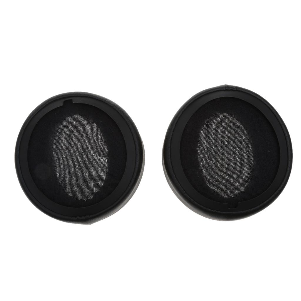 Replacement Protein PU Leather Earpad Ear Cushion Pads for Sony MDR-XB950BT