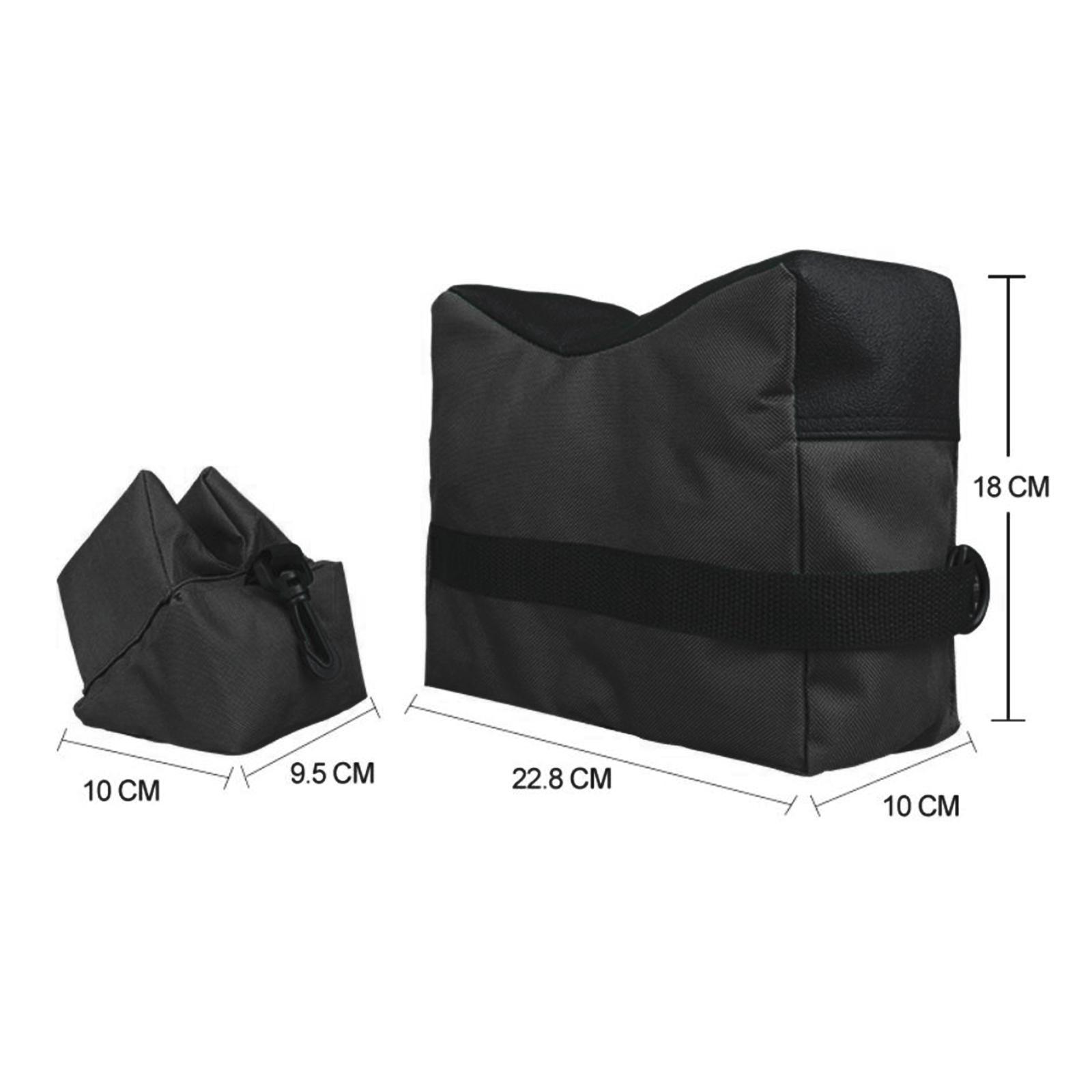 Sandbag rest bags Black