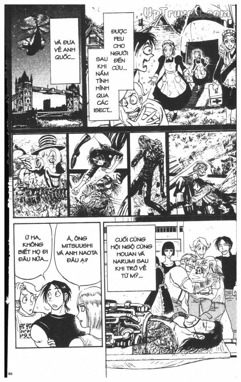 karakuri circus - gánh xiếc quái dị chapter 40 188