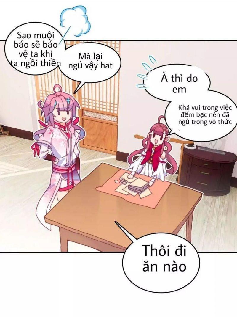 Lão Đại Xuyên Không Thành Tiên Nữ chapter 17.1 15