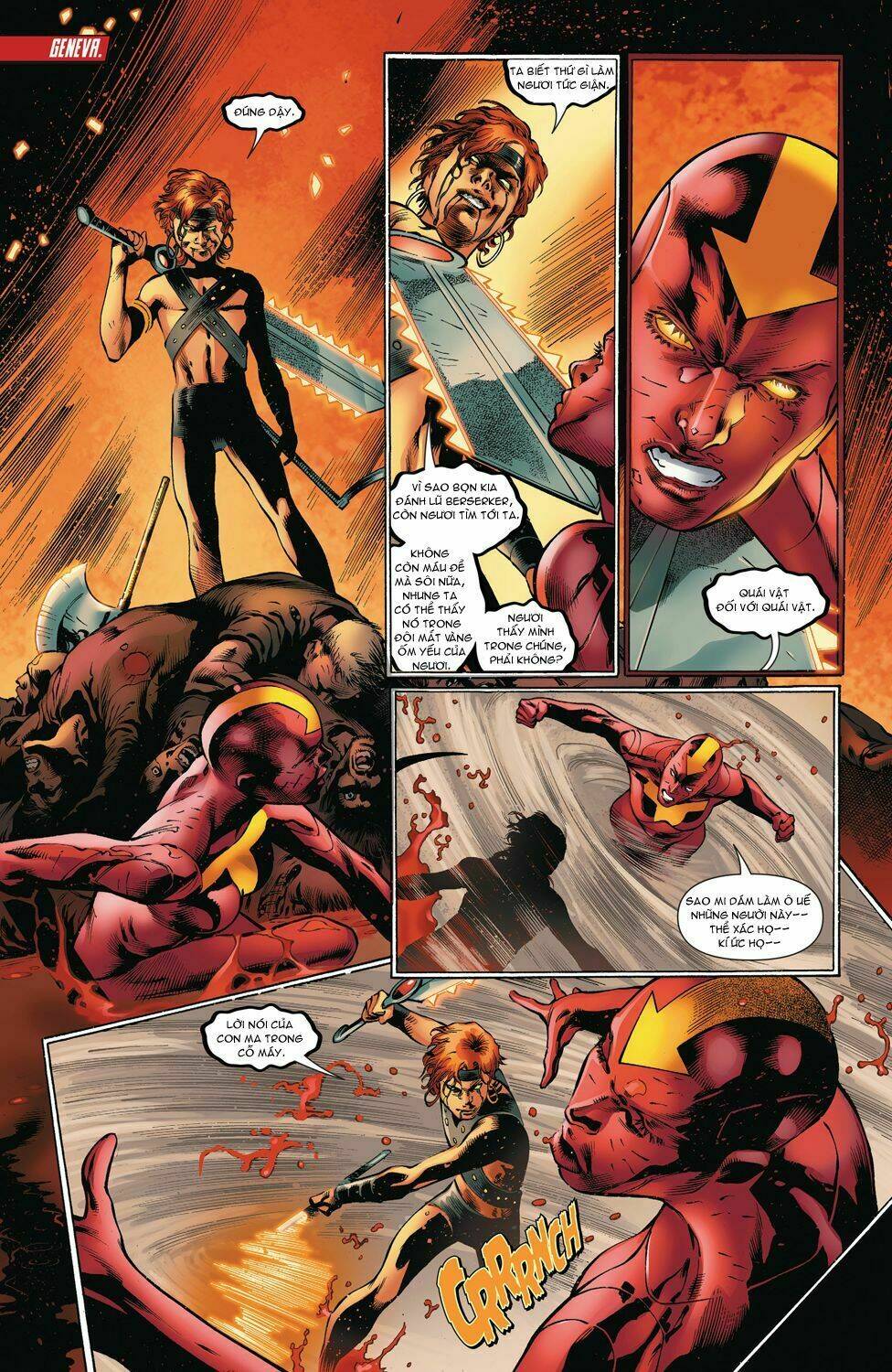 EARTH 2: WORLD’S END Chapter 2 - Trang 8