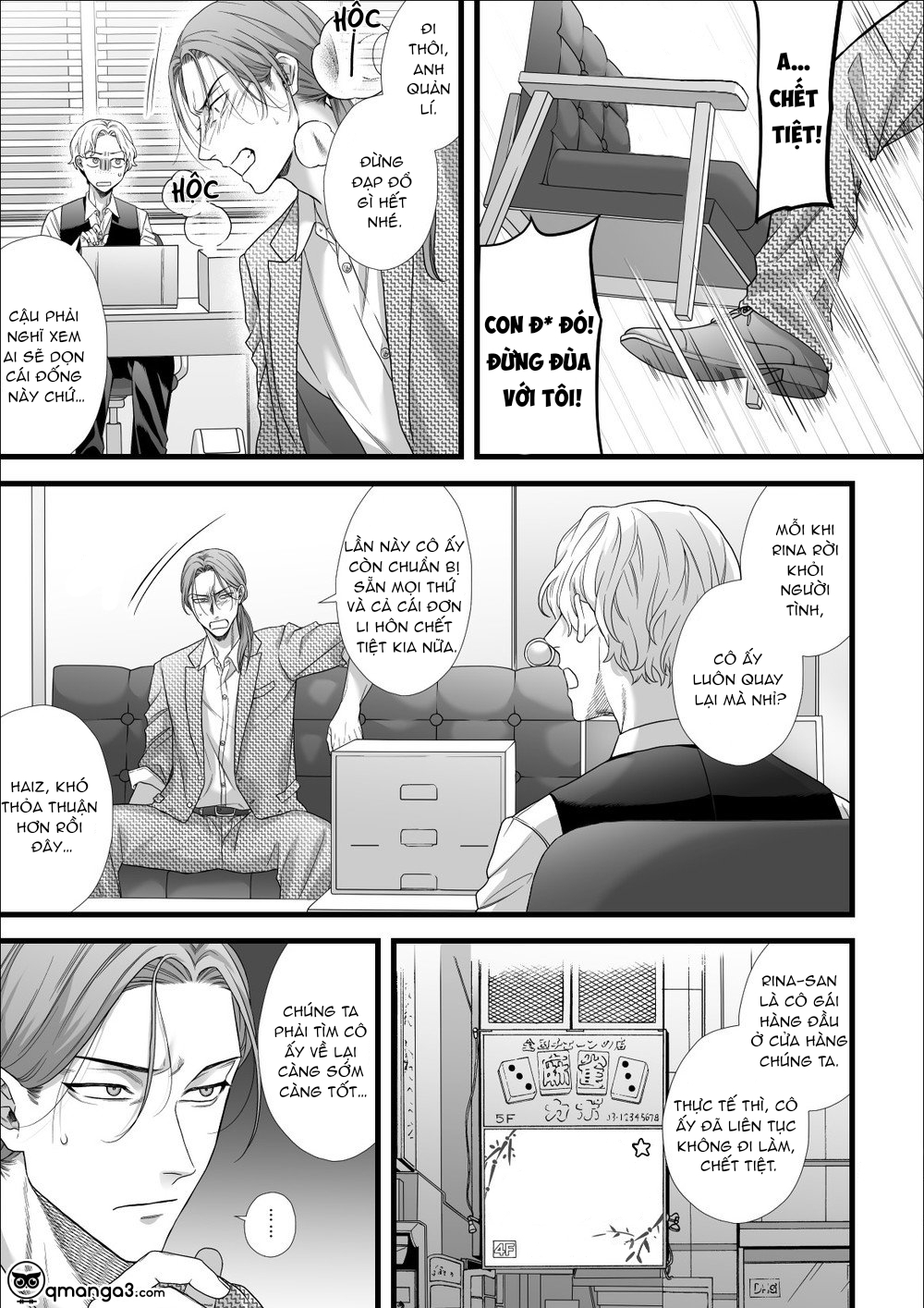 bị cặp sinh đôi giam cầm chapter 1 3