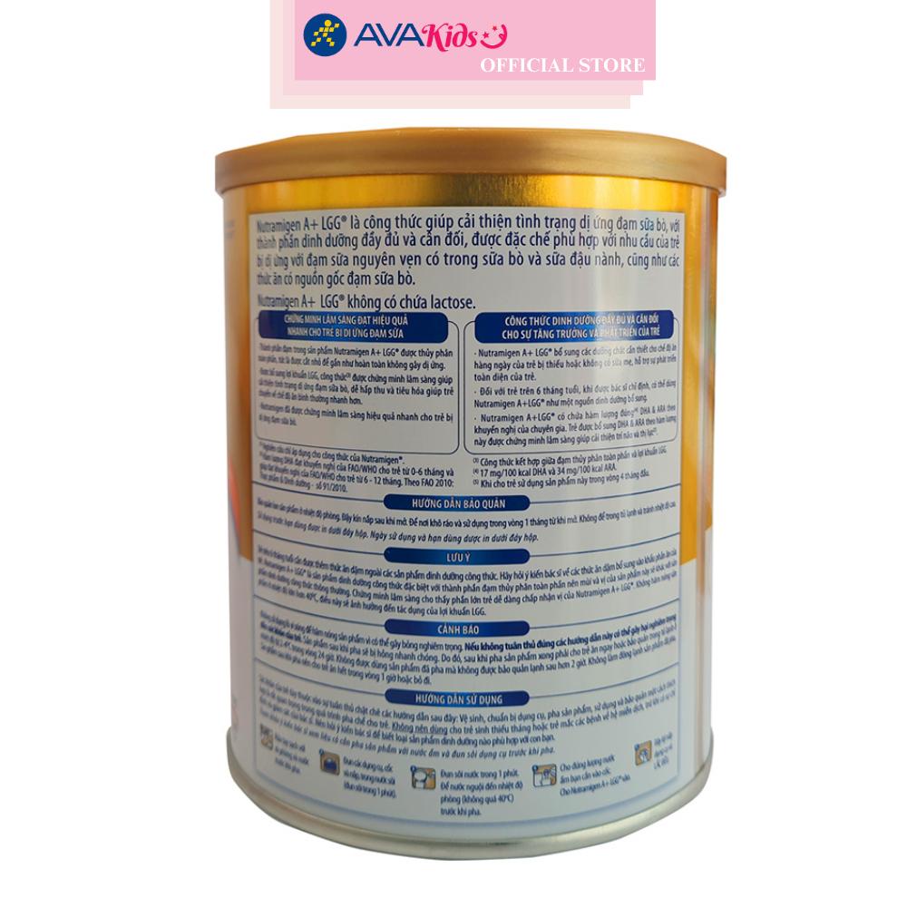 Sữa bột Enfa Nutramigen A+ LGG 400g (0 - 12 tháng) dành cho trẻ dị ứng đạm sữa bò