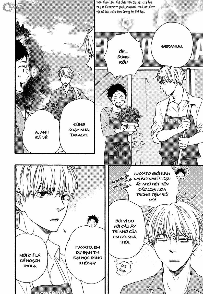 mơ ước của chúng tôi chapter 6 21