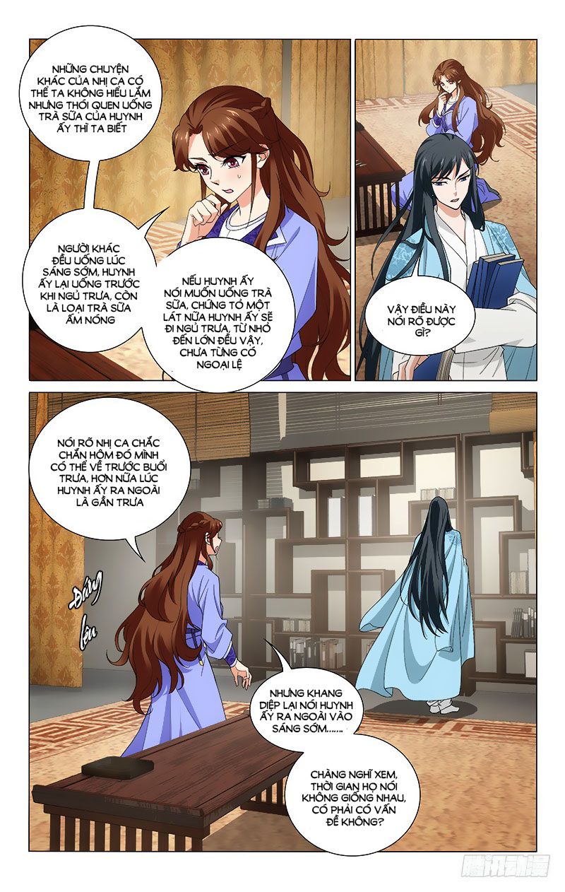 vương gia! không nên a! chapter 263 5