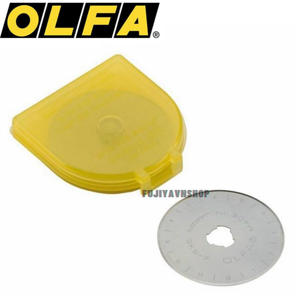 Lưỡi dao tròn 45mm OLFA - RB45-1