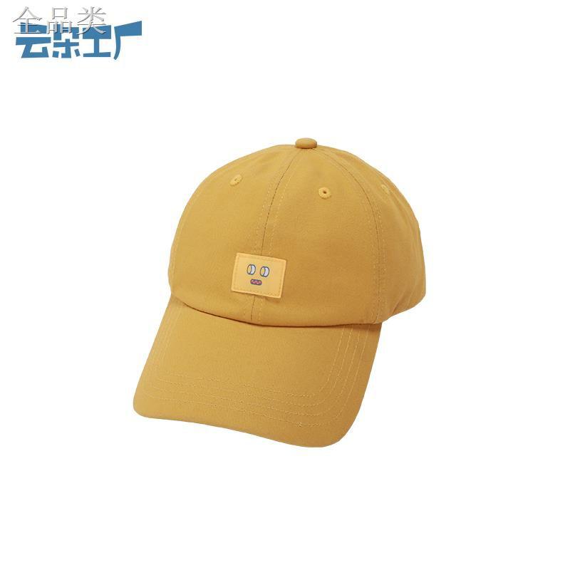 Mũ Lưỡi Trai Cotton Màu Sắc Trơn Thời Trang Xuân Hè Cho Nam Và Nữ