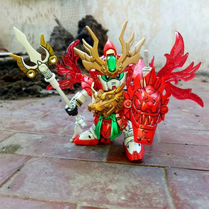 Bộ sưu tập đồ chơi lắp ghép sáng tạo Gundam Khương Duy - Đồ chơi Tam Quốc A026