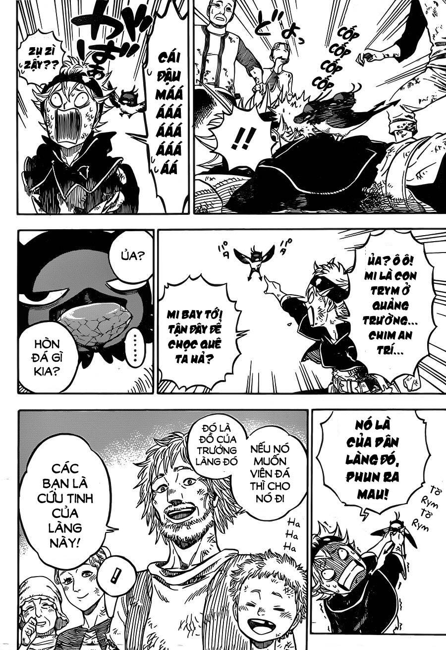 black clover - pháp sư không phép thuật chapter 9 9