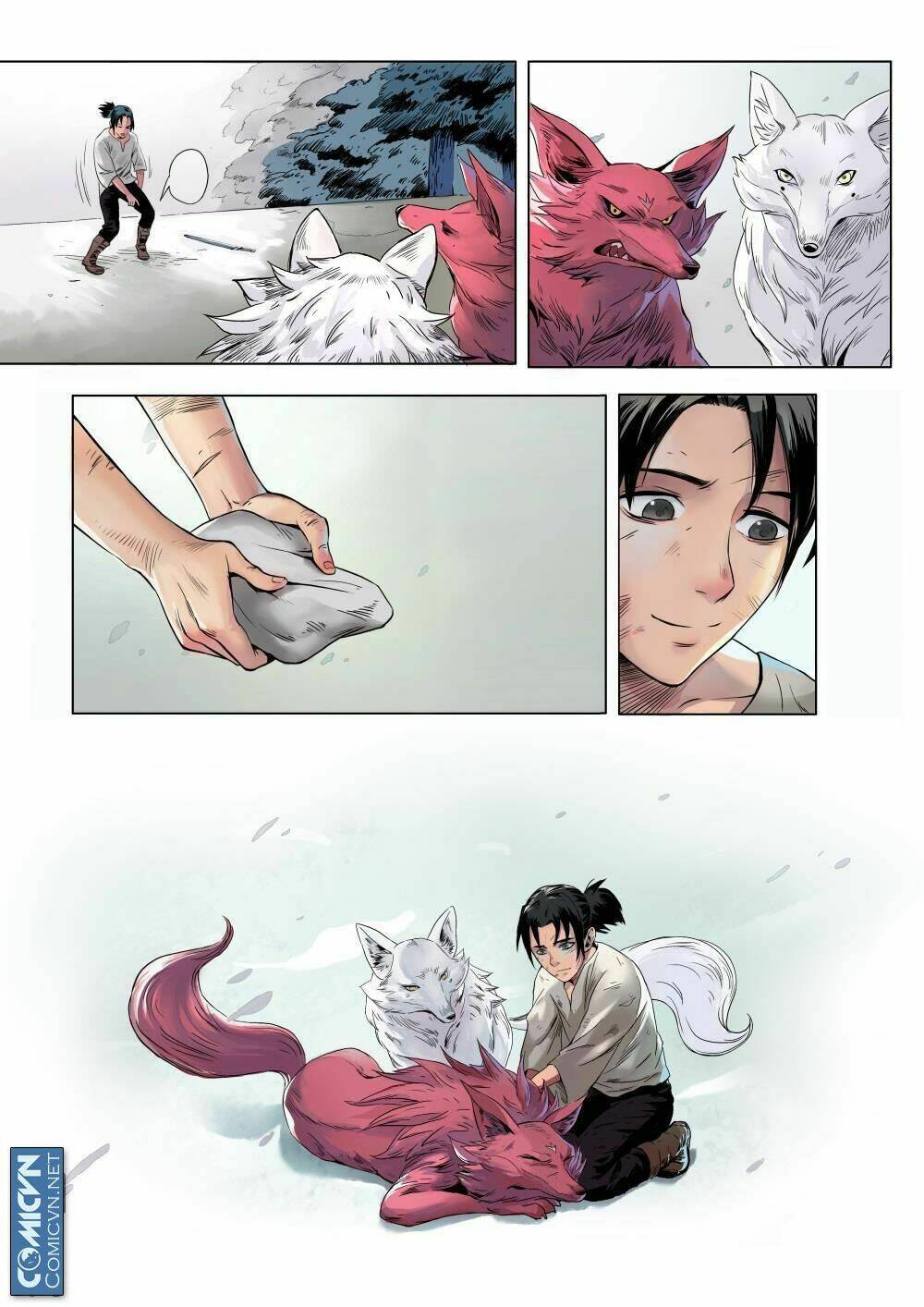 hồ linh tự chapter 3 8