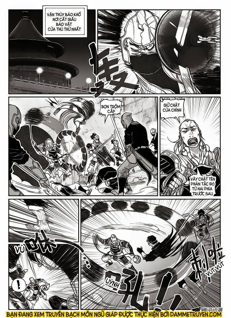 bạch môn ngũ giáp chapter 44.2 5