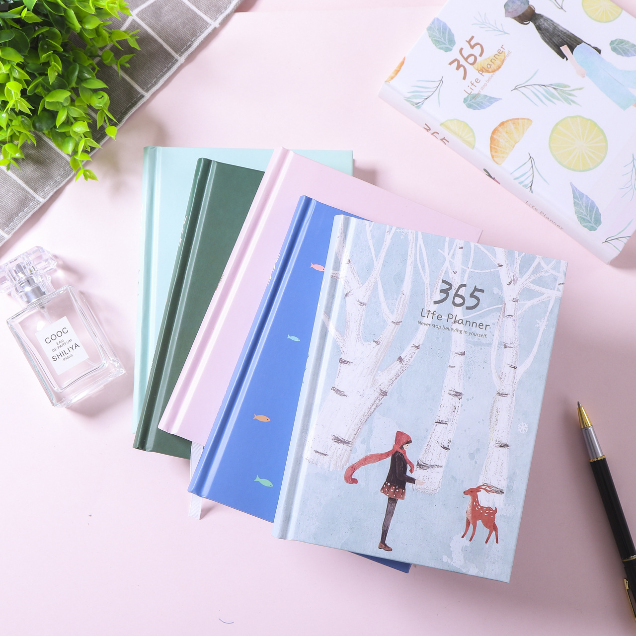Sổ Nhật Ký 365 Ngày, Sổ Kế Hoạch Life Planner Cao Cấp