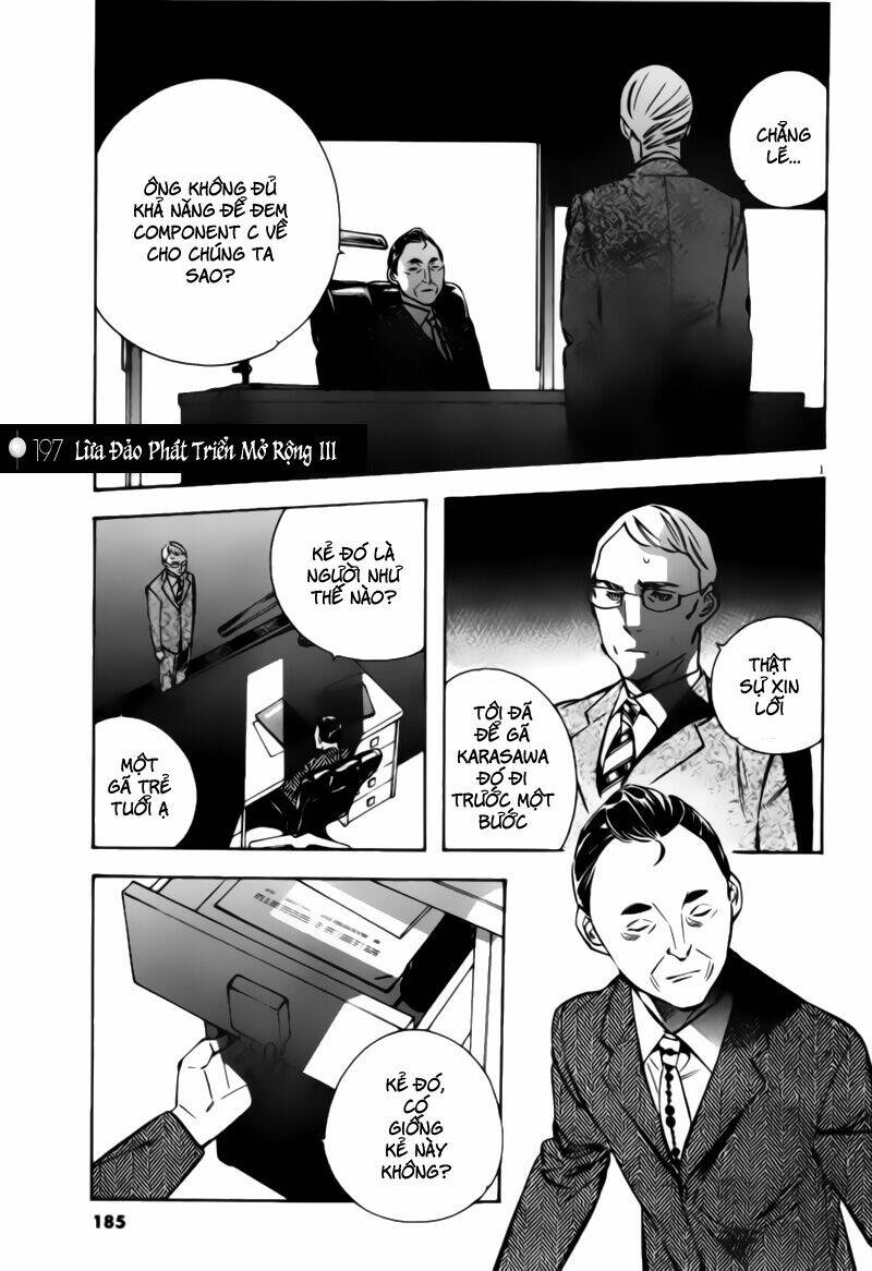 shin kurosagi - con diệc đen 2 chapter 197 1