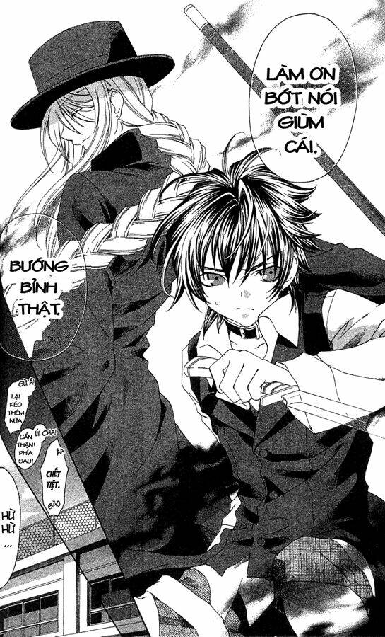 monochrome factor - đại chiến bóng tối chapter 1 47