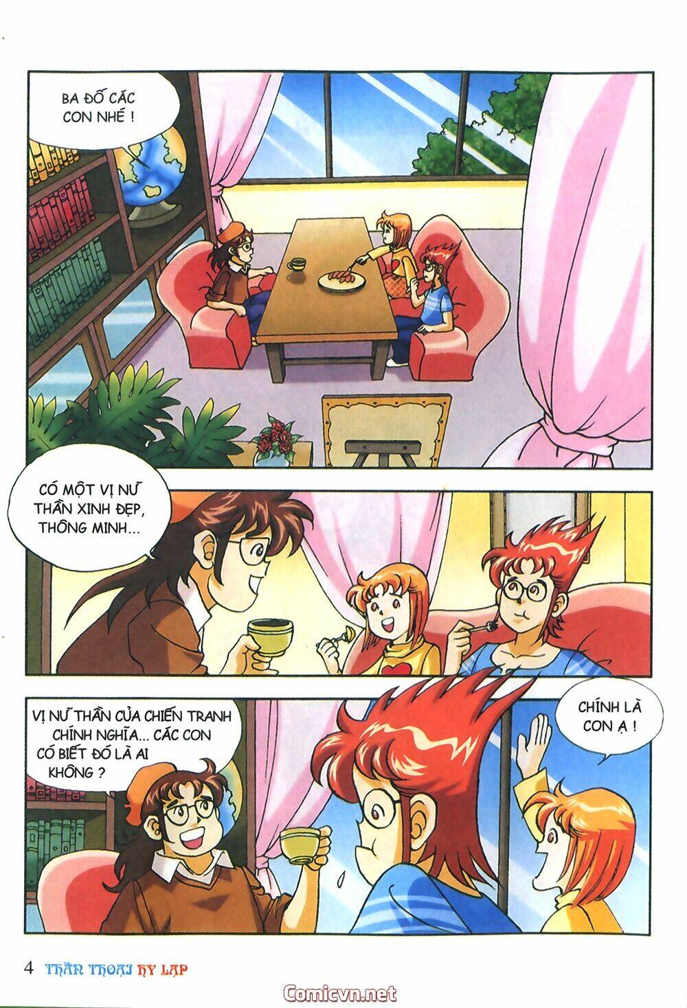 thần thoại hy lạp màu chapter 18 3