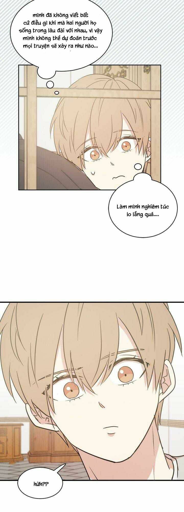 tôi sẽ đi đến cùng với hoàng đế chapter 31 13