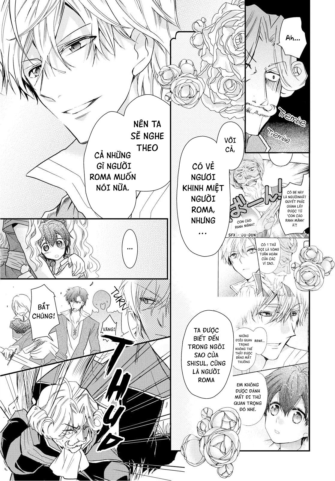 công chúa mọt sách chapter 16.2 3