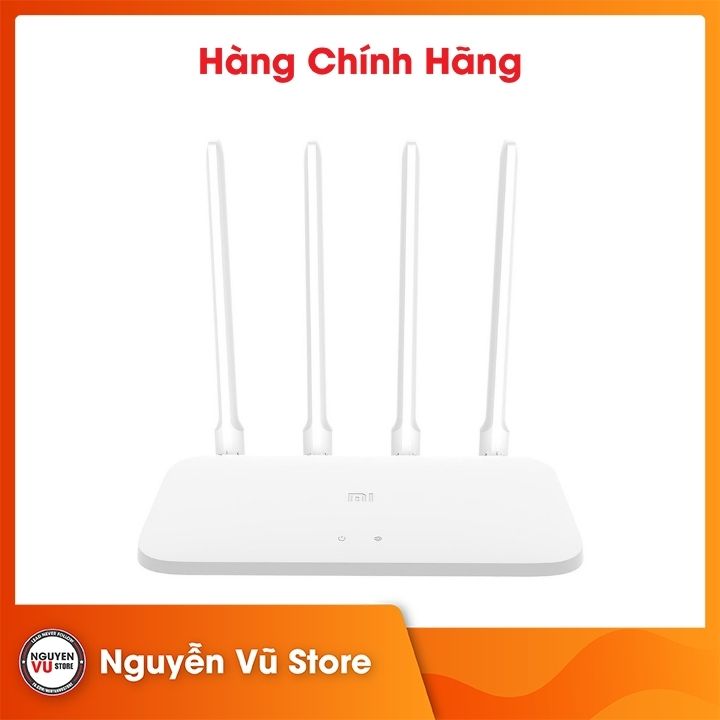 Thiết Bị Mở Rộng Sóng Wifi Xiaomi Mi Router 4C DVB4231GL - Hàng Chính Hãng