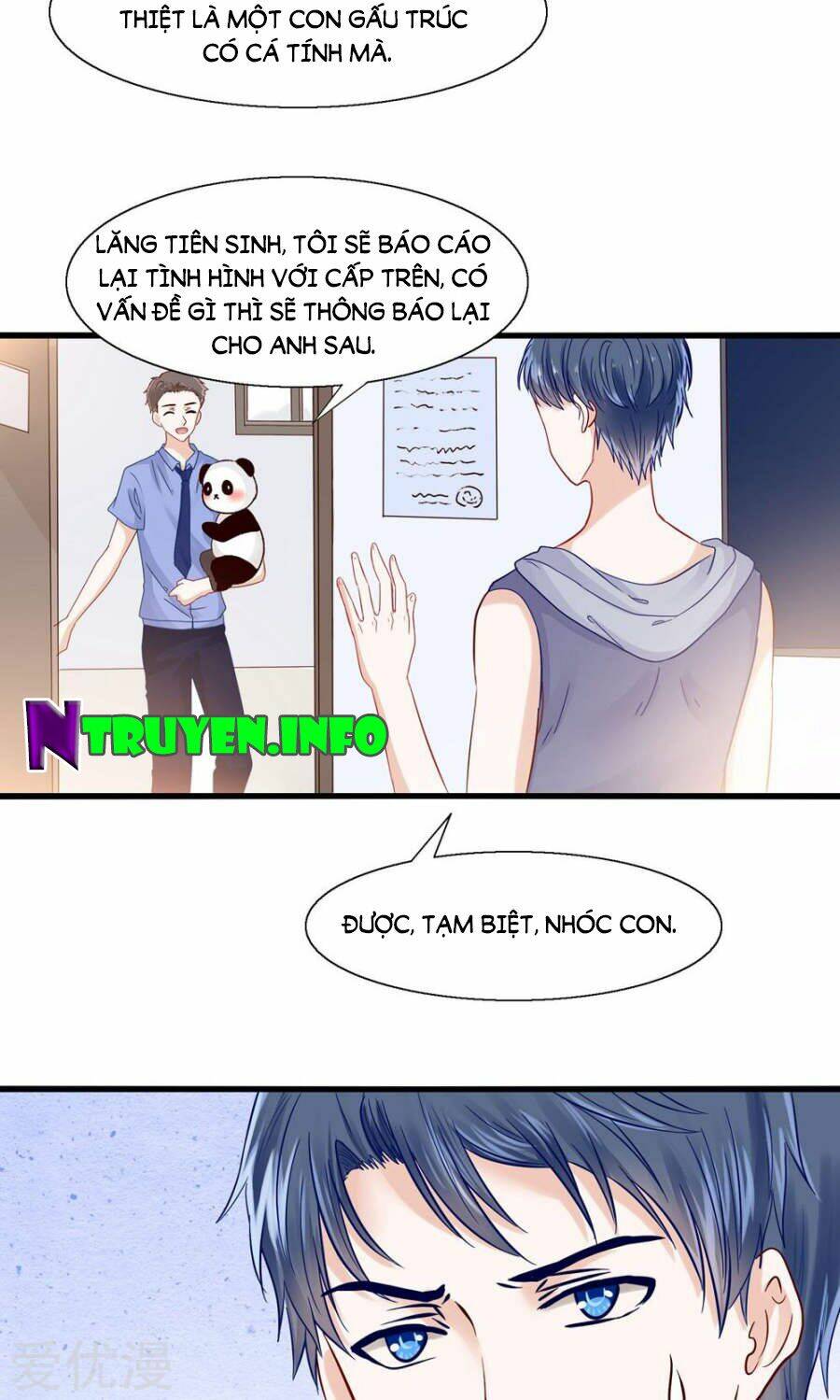 tôi bị gấu trúc nhìn trúng rồi chapter 4 14