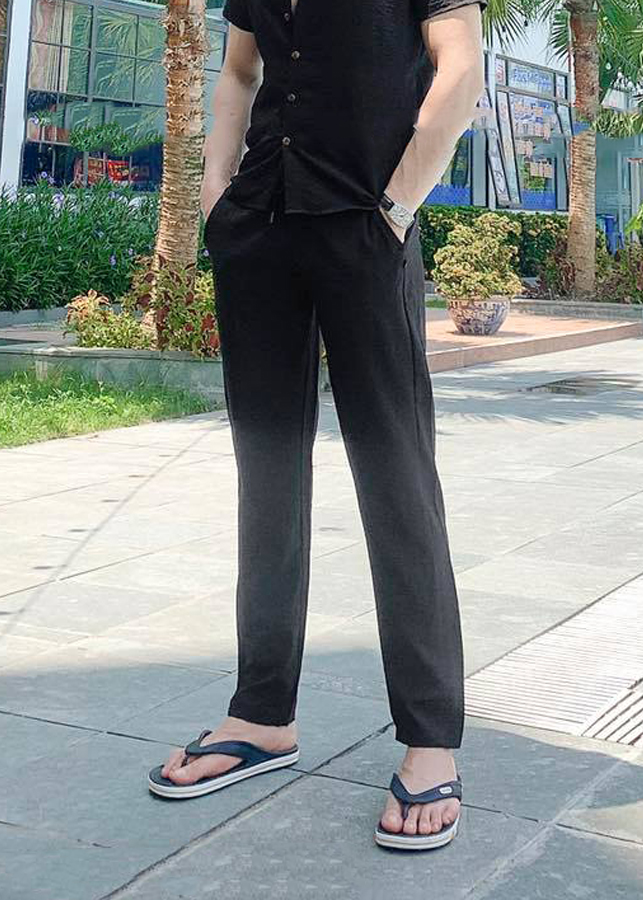 Quần Dài Nam Chất Đũi Mềm Mịn Hàn Quốc DUICAIDEN50