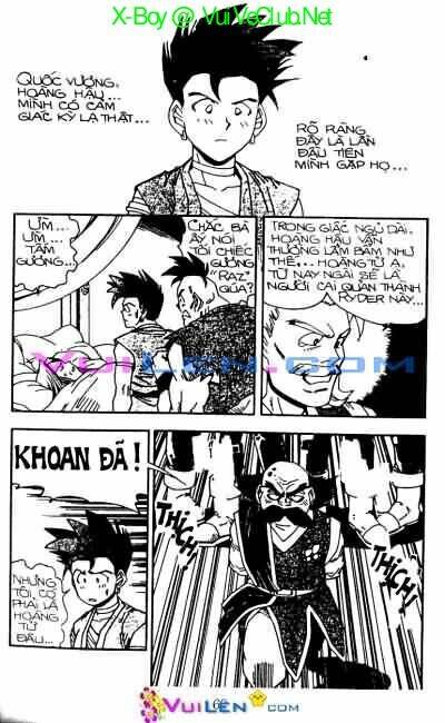 theo dấu rồng thần - dragon quest chapter 13 12