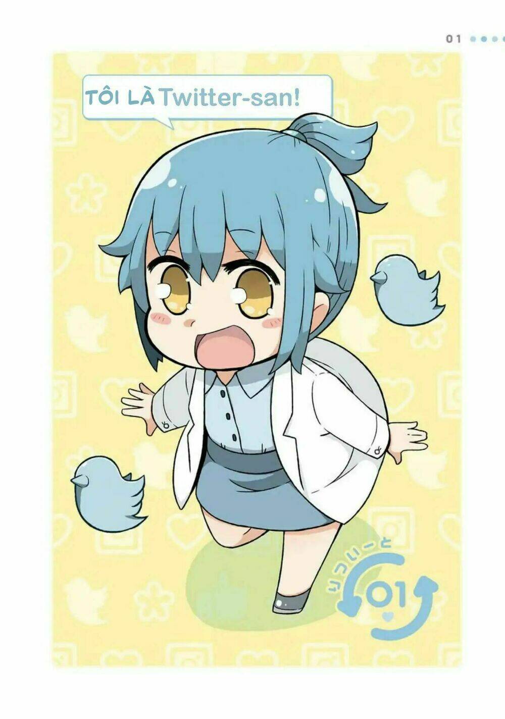 twitter-san chapter 1 6