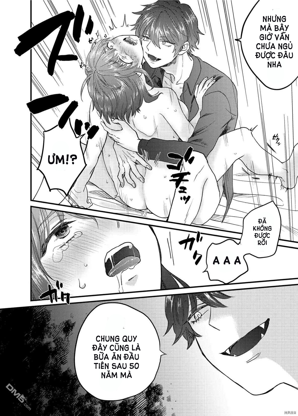 [21+] nữ tu sĩ học việc và ác ma đói khát ở dưới tầng hầm cấm kỵ chapter 1.2 6