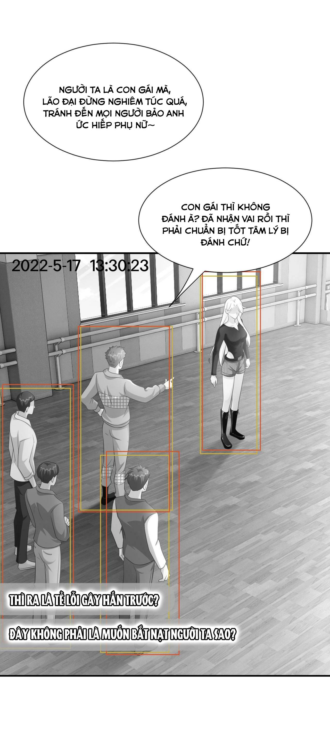 vợ của ảnh đế lại phá hỏng gameshow chapter 13 20