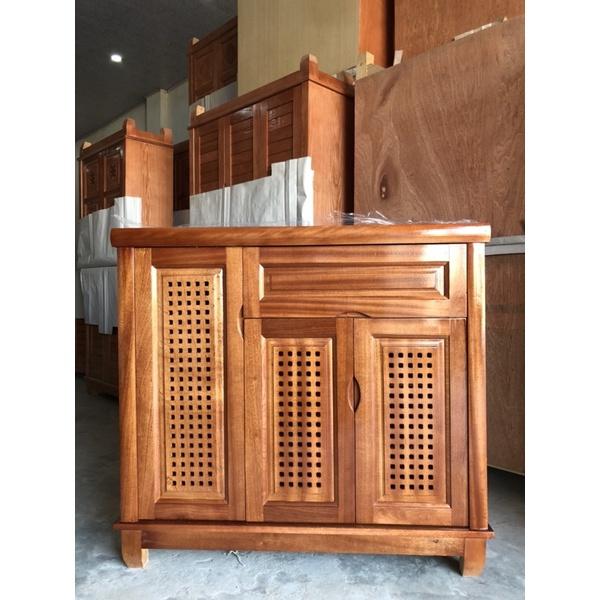 Tủ giầy  - giá để giầy gỗ xoan đào